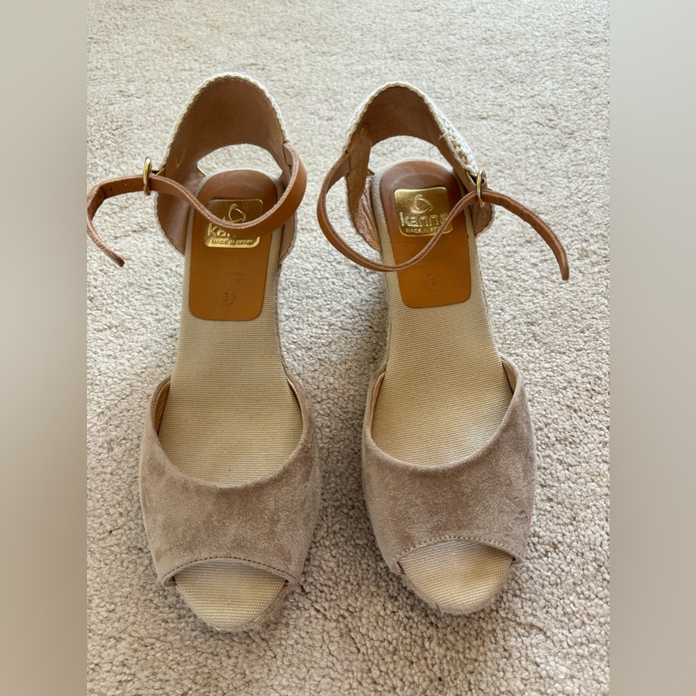 Kanna sandals. Made in Spain. Size 39